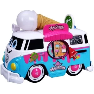 image of BB Junior VW Volkswagen Magic Ice Cream Bus Toy