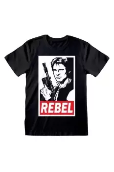 Image of Rebel Han Solo T-Shirt