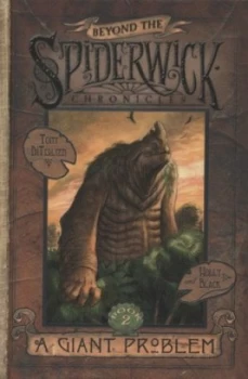 Image of A Giant Problem by Holly Black Hardback