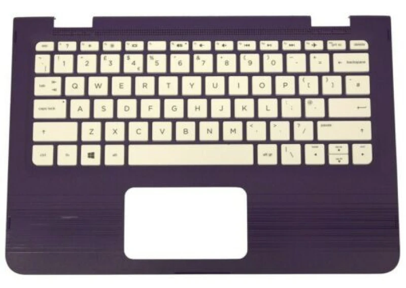 Image of HP L21645-031 laptop spare part Housing base + keyboard