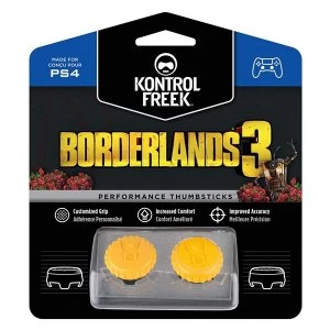 image of KontrolFreek Borderlands 3 Claptrap Performance Thumbsticks for PS4