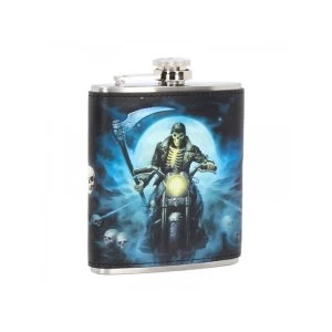 Hell Rider Hip Flask 7oz