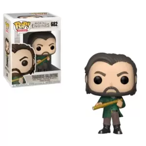 Image of Mortal Engines Thaddeus Valentine Pop! Vinyl Figure