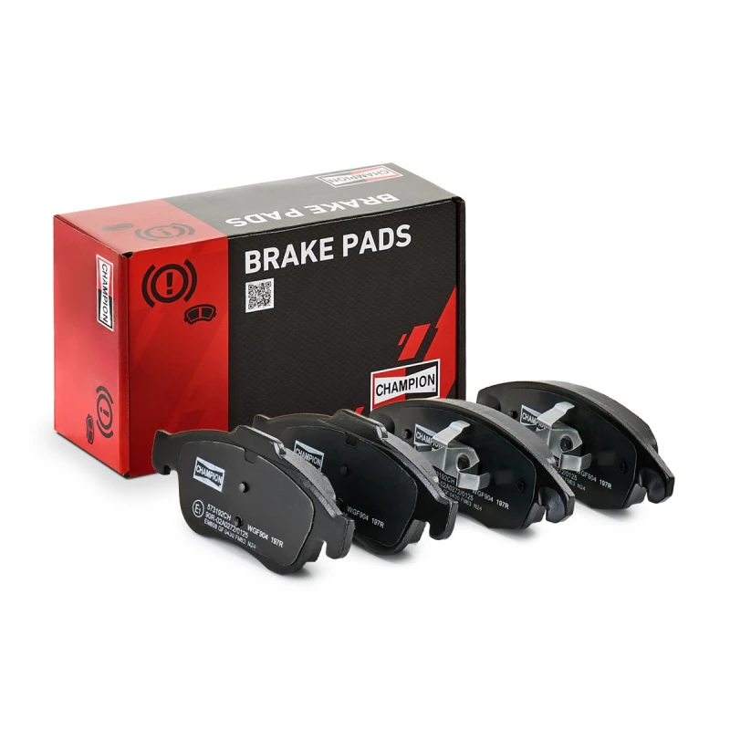Image of Brake pad set CHAMPION 573192CH