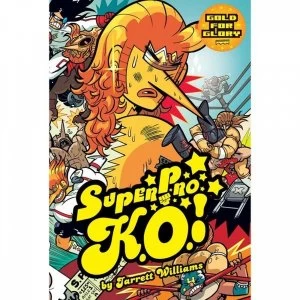 Image of Super Pro Ko Volume 03 Gold For Glory