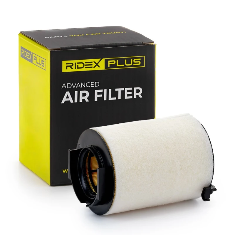 Image of RIDEX PLUS Air filter RIDEX PLUS 8A0296P