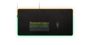 Image of Steelseries QcK Prism Cloth Gaming mouse pad Black