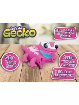 Image of Animagic Animagic LetS Go Gecko - Pink