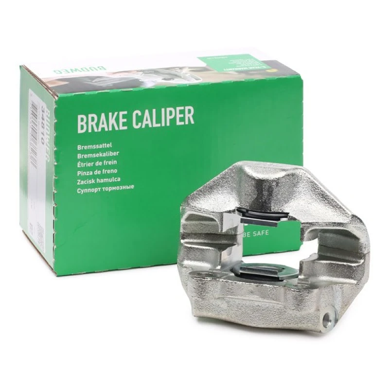Image of BUDWEG CALIPER 34810 Brake caliper Rear Axle Left Brake Caliper (78)