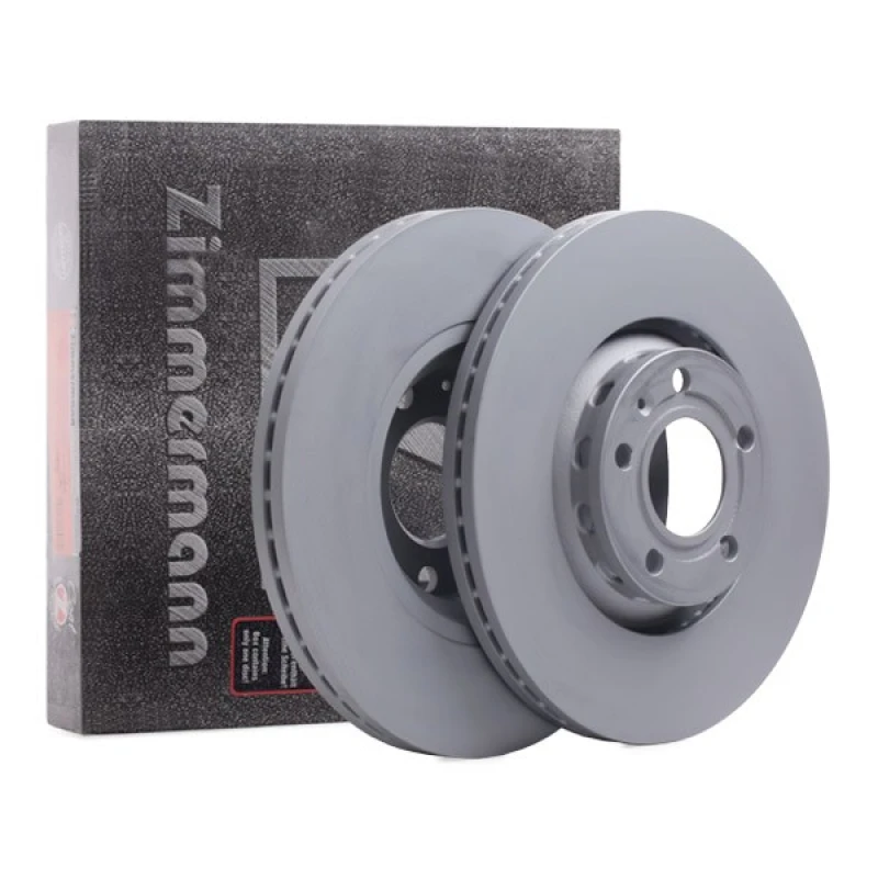 Image of ZIMMERMANN Brake disc ZIMMERMANN 100.1242.20