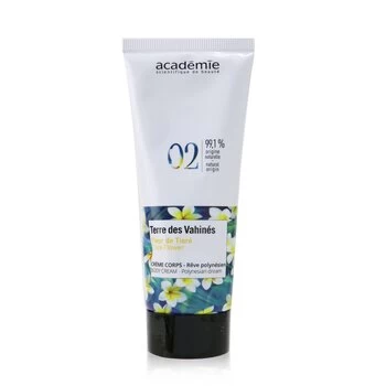 Image of Academie Tiare Flower Body Cream - Polynesian Dream 100ml/3.33oz