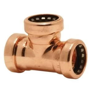 Image of Push Fit Equal Tee Dia15mm Pack of 5