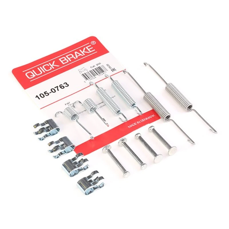 Image of QUICK BRAKE Brake shoe fitting kit QUICK BRAKE 105-0763