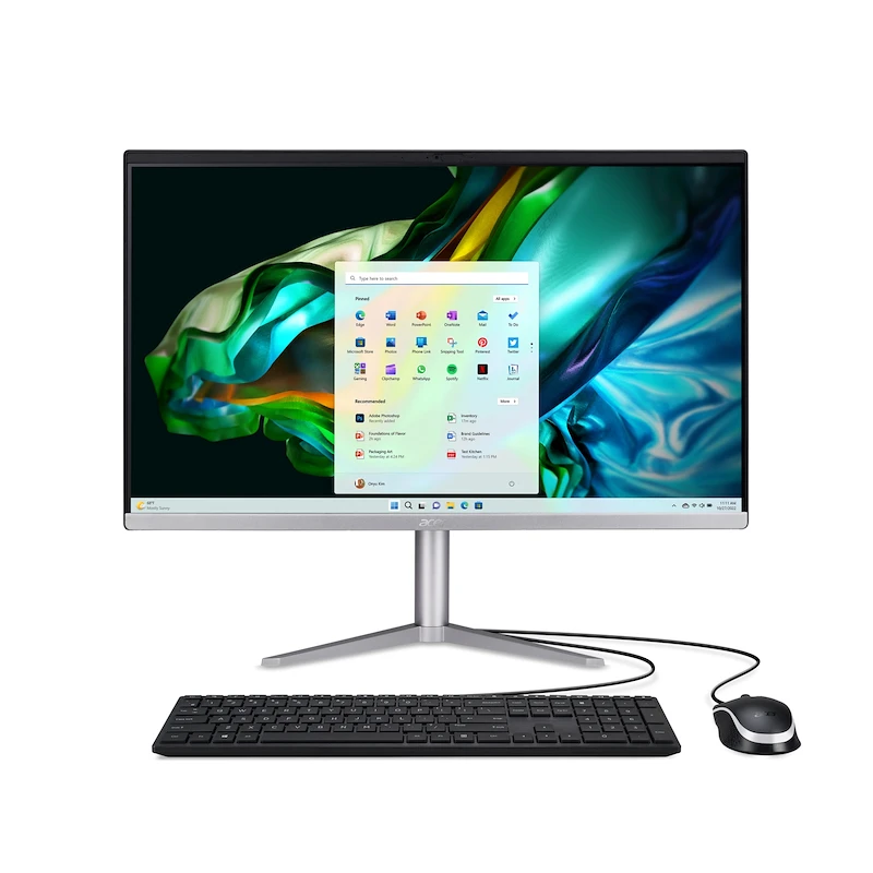 Image of Acer Aspire C24-1300 AMD Ryzen 5 7520U 60.5cm (23.8") 1920 x 10
