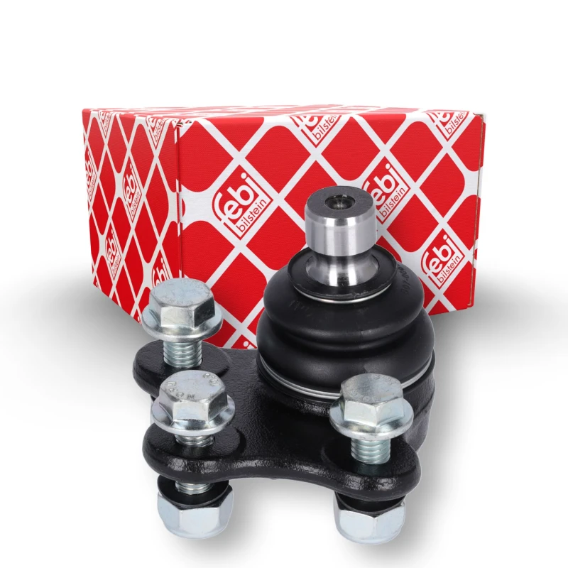 Image of FEBI BILSTEIN 17118 Ball joint Lower Front Axle, with fastening/mounting material Support-/Steering Link (2462)
