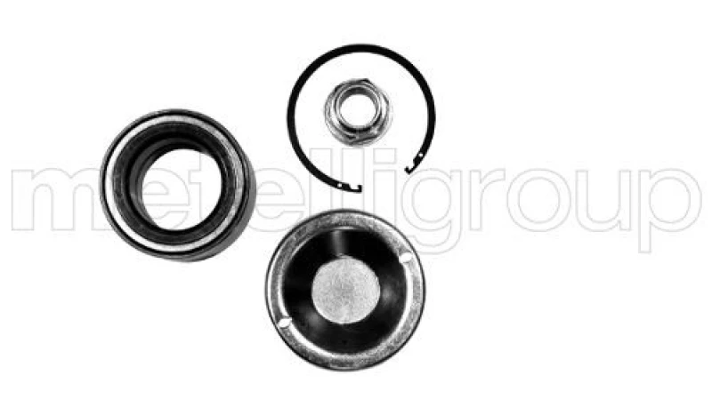 Image of METELLI Wheel bearing kit METELLI 19-8133