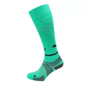 image of Puma Manchester City Away Socks 2021 2022 - Green