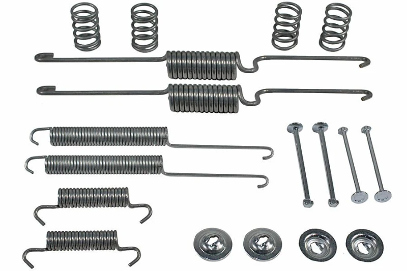 Image of Brake shoe fitting kit METZGER 105-0026X-02