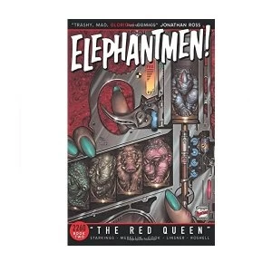 Image of Elephantmen 2260 Volume 2 The Red Queen Paperback
