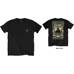 Image of Pink Floyd - Carnegie Hall Mens Large T-Shirt - Black