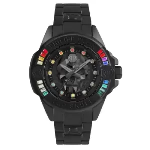 image of Philipp Plein Unisex PWNAA0522 The $kull Genderless Wristwatch