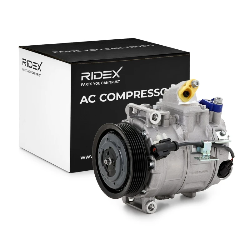Image of RIDEX Air conditioning compressor RIDEX 447K0812