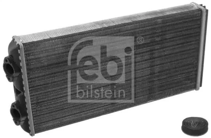 Image of FEBI BILSTEIN 100669 Heat Exchanger with gasket/seal Heat Exchanger,interior heating (467)