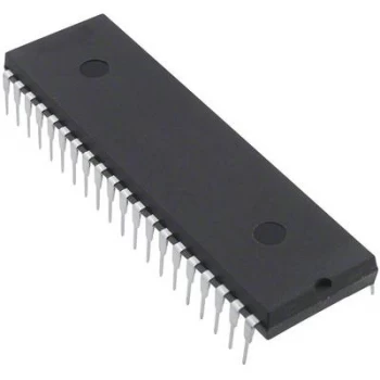 Image of Embedded microcontroller PIC18F46K22 IP PDIP 40 Microchip Technology 8 Bit 64 MHz IO number 35