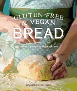 Image of gluten free and vegan bread artisanal recipes to make at home