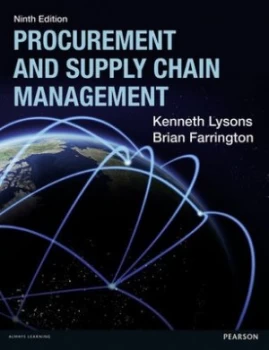 Image of Procurement and supply chain management by Kenneth Lysons