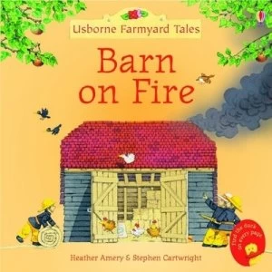 Image of Barn on Fire by Stephen Cartwright Paperback