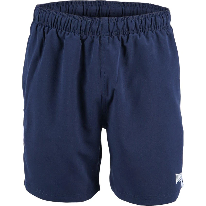Image of Lonsdale Stripe Woven Shorts Mens - Blue Blue S