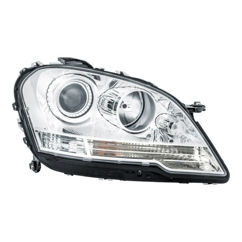 Image of HELLA 1ZS 263 064-521 Headlights H7, Right, with bulbs, Bi-Xenon Headlight (259)