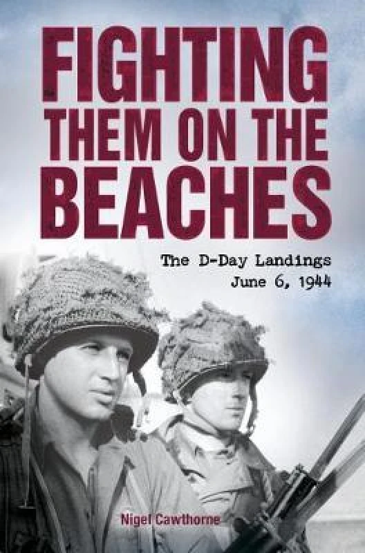 Image of Fighting Them on the Beaches by Nigel Cawthorne Book