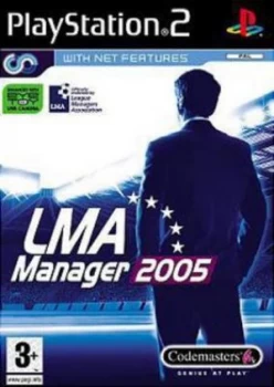 Image of LMA Manager 2005 PS2 Game