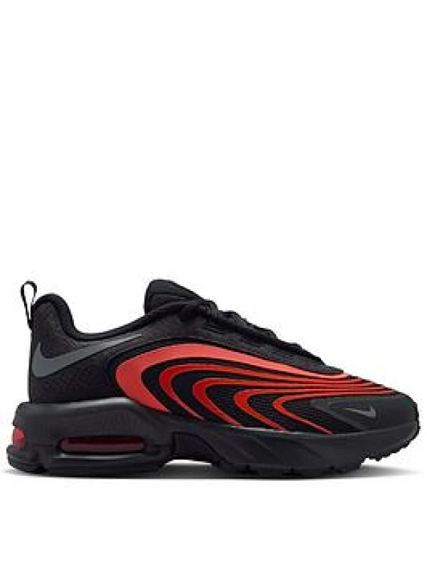 Image of Nike Air Max Fire Sneakers Juniors - Orange Male 5