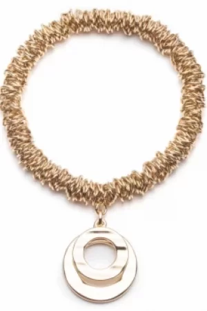 Image of Anne Klein Jewellery Stretch Hoop Charm Bracelet JEWEL 60458176-887