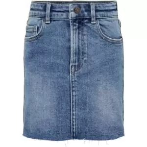 Image of Only Girls Denim Skirt - Blue