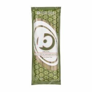 Image of King Soba - Org Brown Rice Wakame Noodles 250g