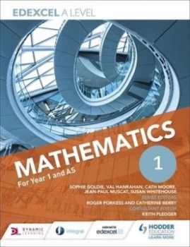 Image of Edexcel A level mathematics Year 1 AS by Sophie Goldie