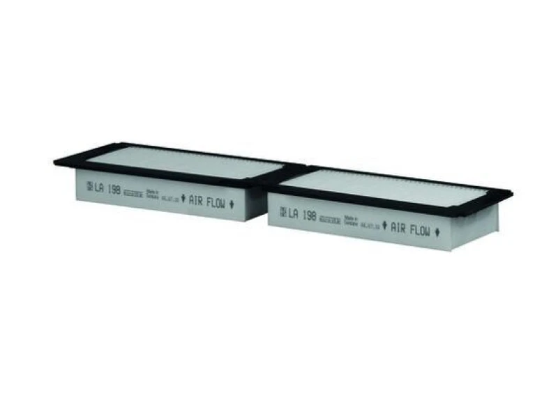 Image of MAHLE LA 198 Pollen filter Particulate Filter Filter,interior air (424)