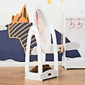 Image of Homcom Kids Dressing Mirror for 3 to 8 Years Old