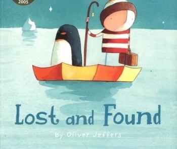 Image of Lost and Found by Oliver Jeffers Paperback