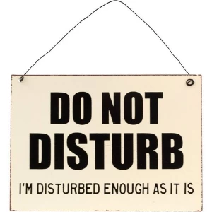 Image of Do Not Disturb Sign