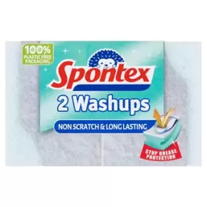 Image of Spontex Washups Non-Scratch, 68x40x86mm