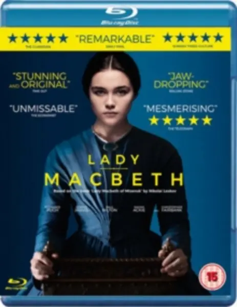 Lady Macbeth Bluray 5060105724862