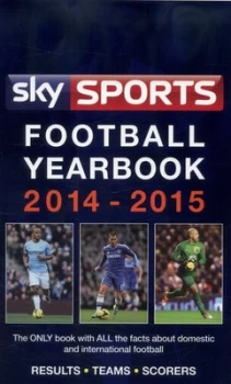 Image of Sky Sports Football Yearbook 2014-2015 by John Anderson Paperback