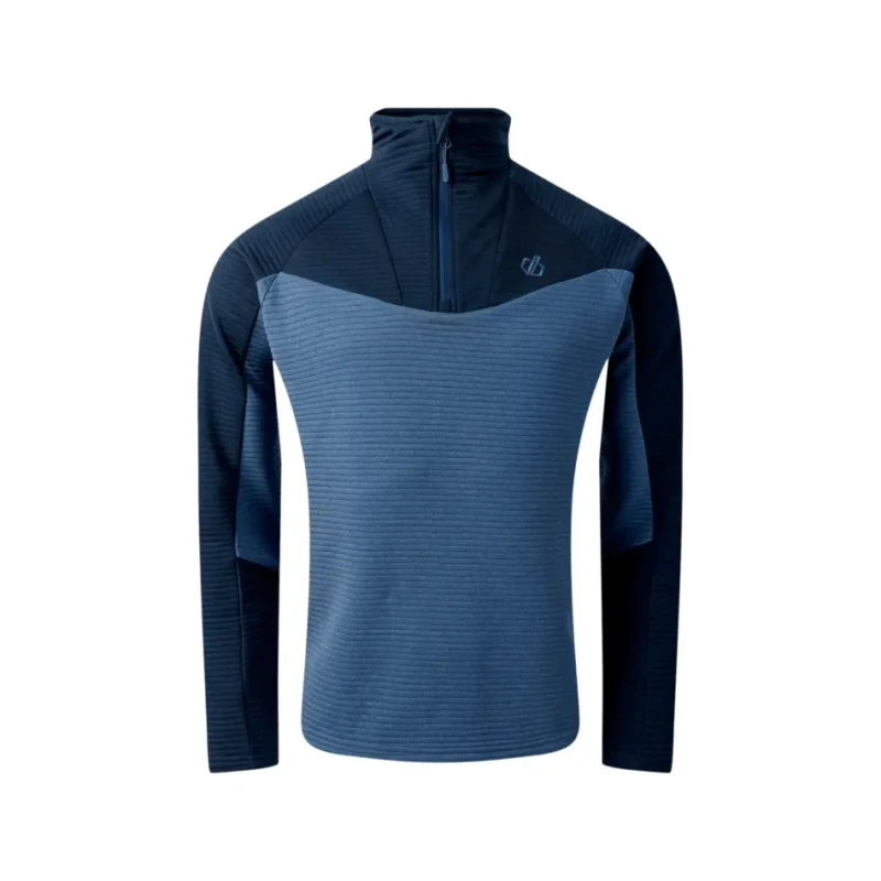 Image of Dare 2b Dare 2b Men Dignify Core Stretch Odour Elimination Insulating Midlayer in Blue Size: Medium Blue M Male 5063516215271