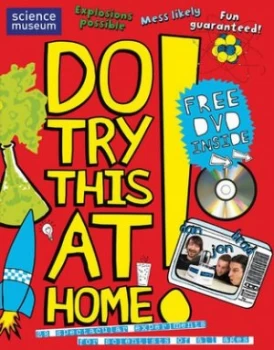 Image of Do Try This at Home by Punk Science Hardback
