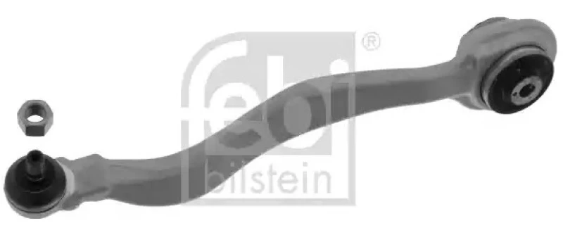 Image of FEBI BILSTEIN 47870 Suspension arm Control Arm, Aluminium, Front, with ball joint, with lock nut Aluminium Track Control Arm (273)